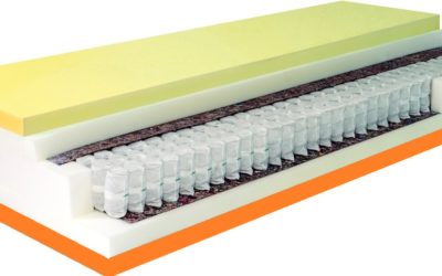 Royal 30 cm 7 zónás táskarugós kétoldalas matrac